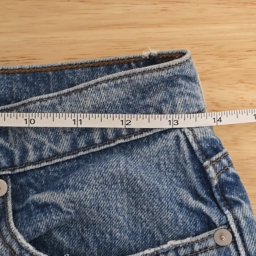 Madewell The Perfect Vintage Straight Jean Women's 25 Med Wash‎ Denim Preppy - Picture 5 of 9